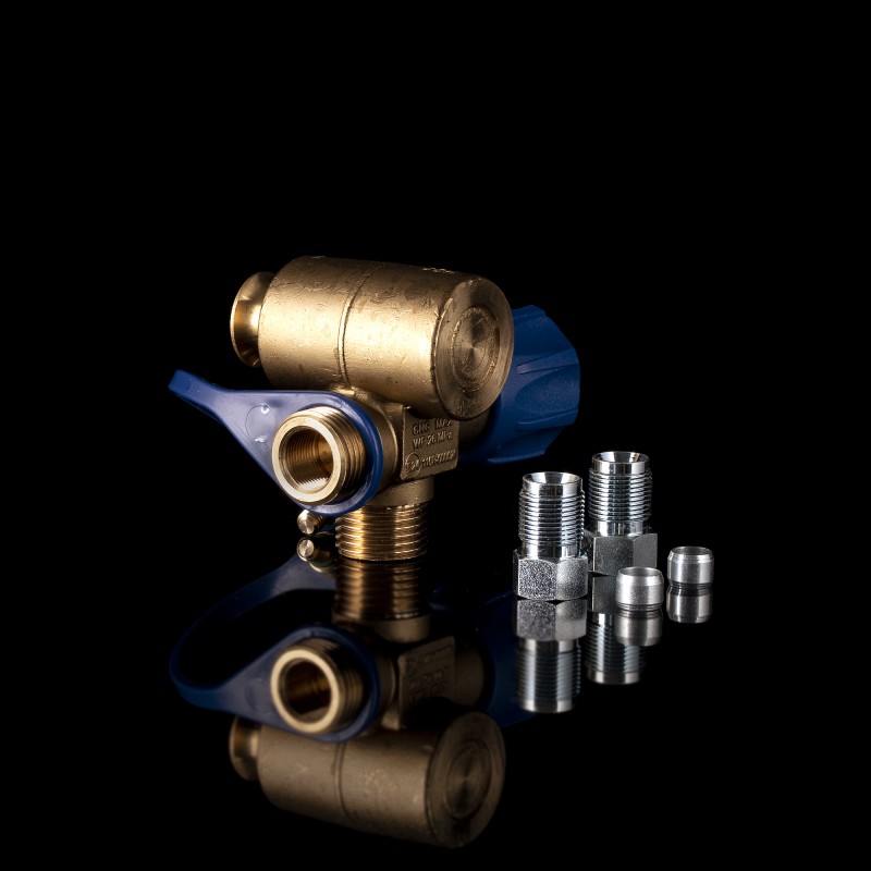 Вентиль TOMASETTO заправочный VM04 EXTRA М14 д 8мм VMAT5413.A Вентиль TOMASETTO заправочный VM04 EXTRA М14 д 8мм VMAT5413.A