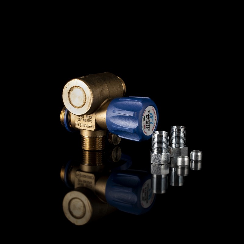 Вентиль TOMASETTO заправочный VM04 EXTRA М14 д 8мм VMAT5413.A Вентиль TOMASETTO заправочный VM04 EXTRA М14 д 8мм VMAT5413.A