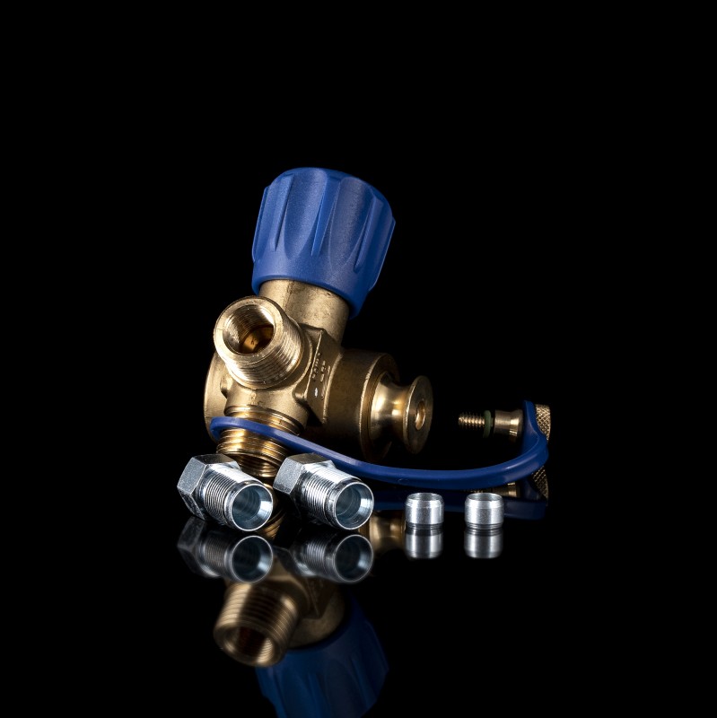 Вентиль TOMASETTO заправочный VM04 EXTRA М14 д 8мм VMAT5413.A  