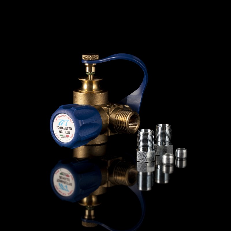 Вентиль TOMASETTO заправочный VM04 EXTRA М14 д 8мм VMAT5413.A Вентиль TOMASETTO заправочный VM04 EXTRA М14 д 8мм VMAT5413.A