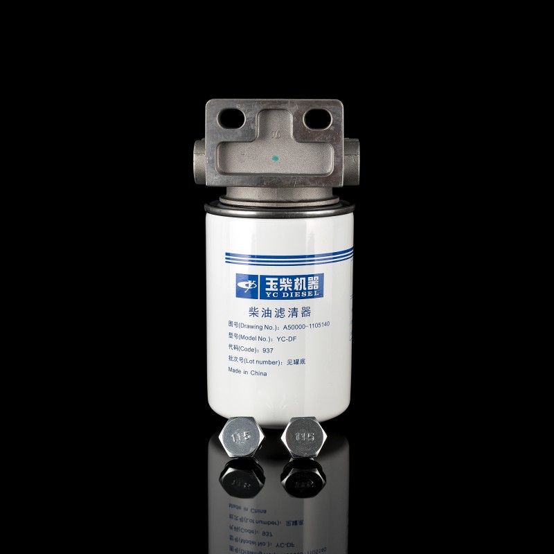 Фильтр топливный с кронштейном Фильтр топливный с кронштейном