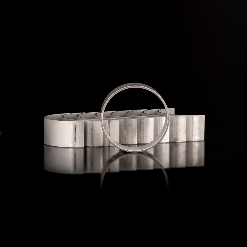 Вкладыши нижнего подшипника  