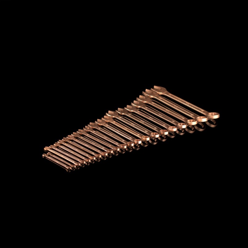 Набор ключей комбинированных омедненных КГК 5-32