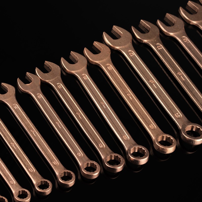 Набор ключей комбинированных омедненных КГК 5-32