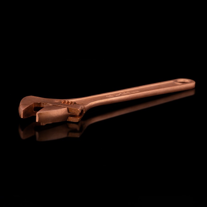 Ключ разводной омедненный 0-30 мм Ключ разводной омедненный 0-30 мм