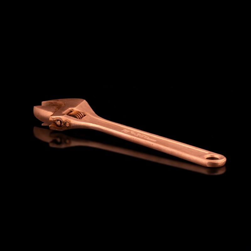 Ключ разводной омедненный 0-30 мм Ключ разводной омедненный 0-30 мм