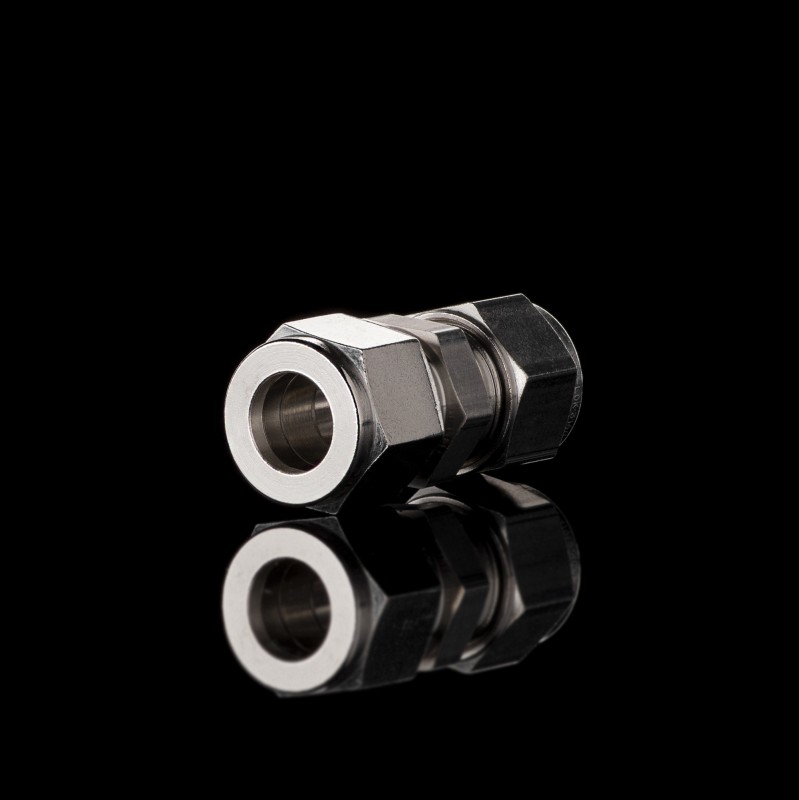 Соединитель понижающий из нержавеющей стали 12мм серия CUR