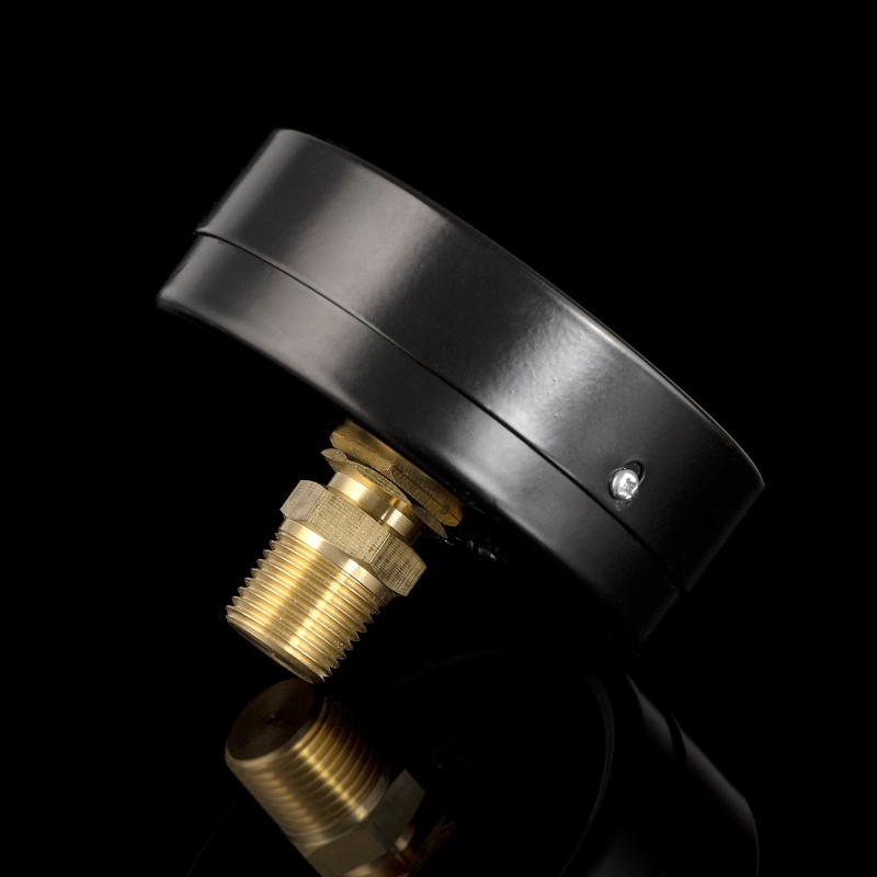 Манометр от 0 до 16бар из углерод стали D100м