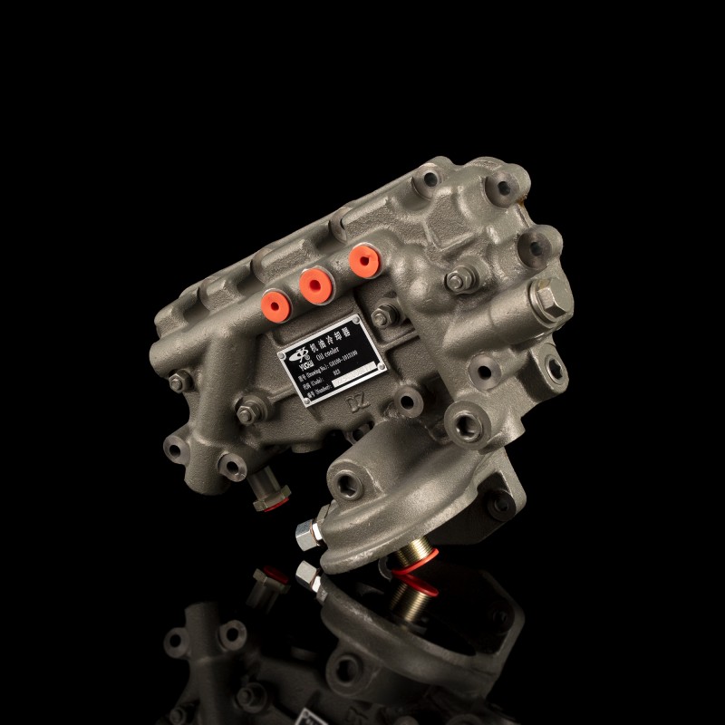 Теплообменник (маслоохладитель)  G0100-1013100