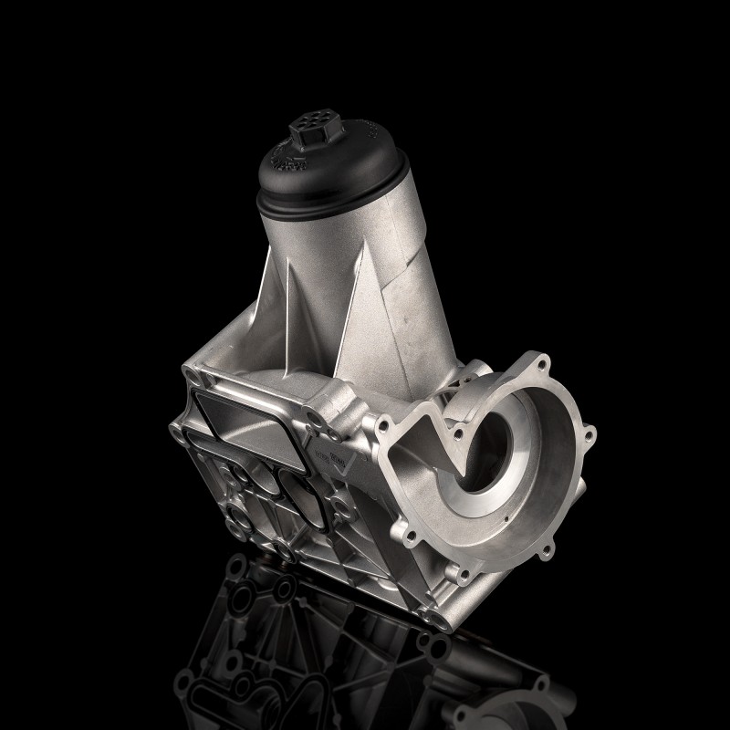 Масляный радиатор и фильтр в сборе 1001081032 Масляный радиатор и фильтр в сборе 1001081032