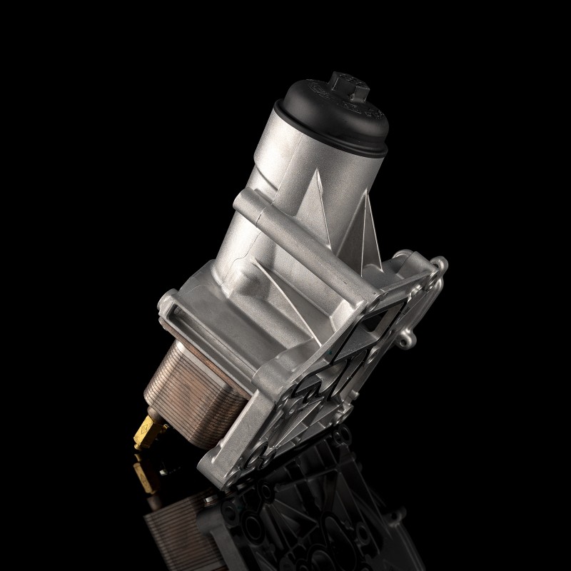 Масляный радиатор и фильтр в сборе 1001081032 Масляный радиатор и фильтр в сборе 1001081032