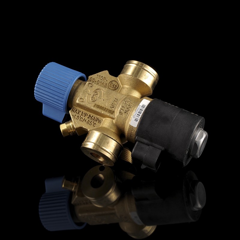 Вентиль баллонный метан OMB