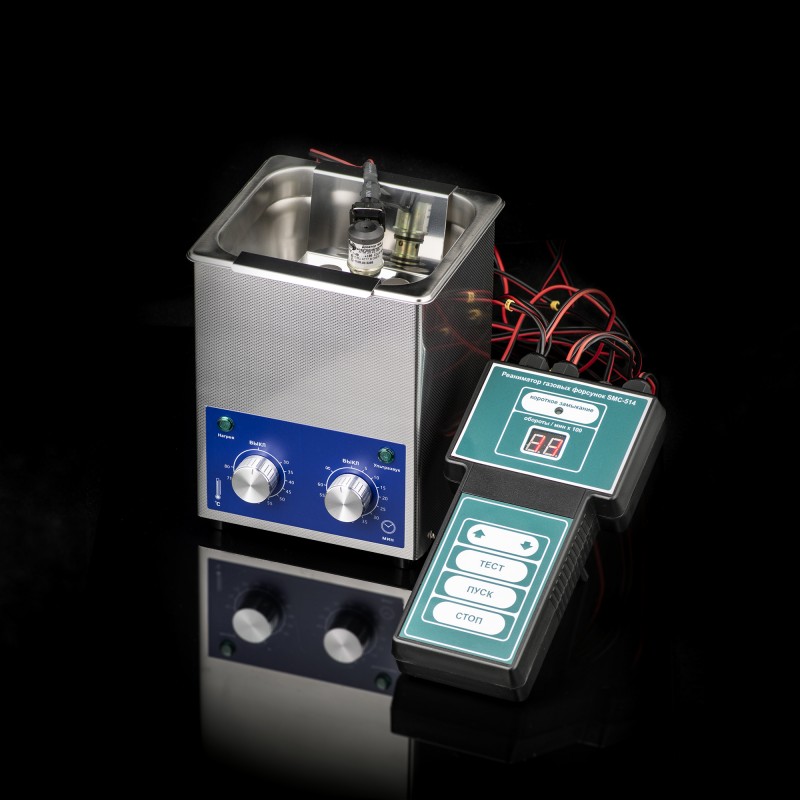 Приспособление для УЗ очистки инжекторов SMC-3000 E NEW  