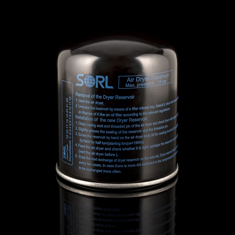 Картридж осушителя SORL 35130010060