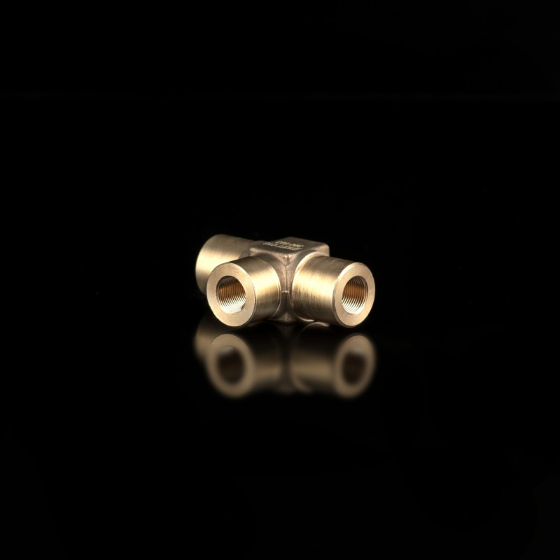 Тройник А8 (без гаек)