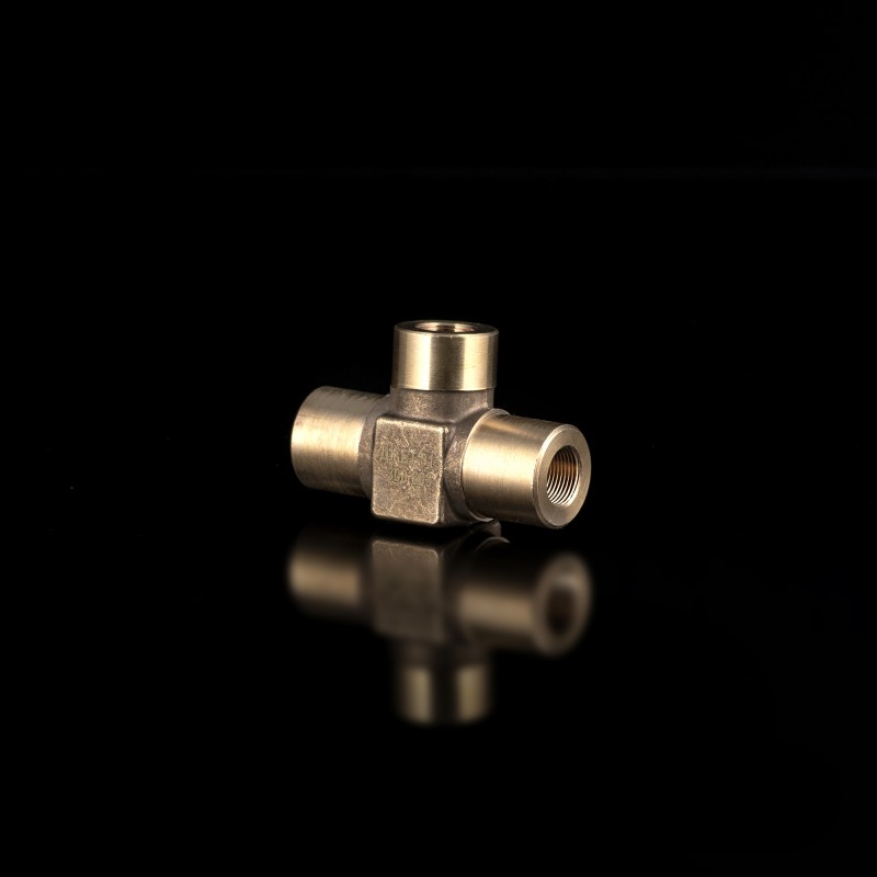 Тройник А8 (без гаек)