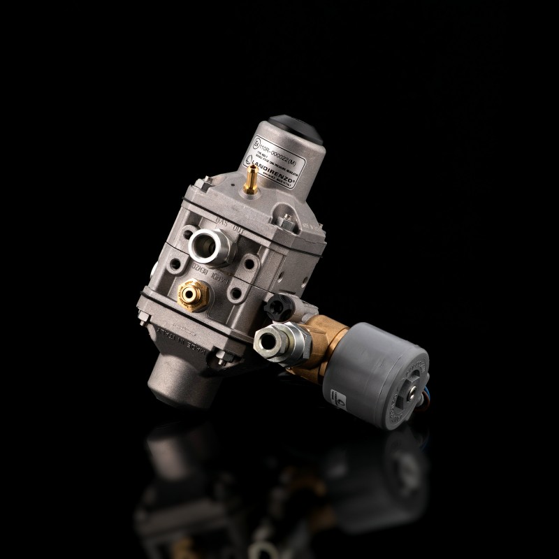 Регулятор давления Landi Renzo NG 2-3 Регулятор давления Landi Renzo NG 2-3