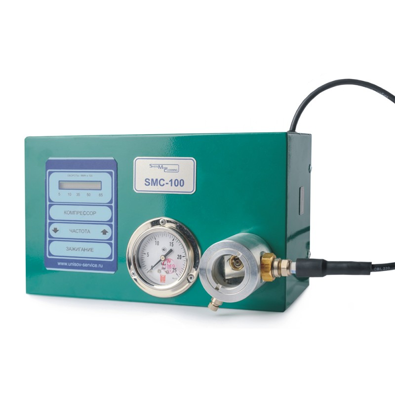 Стенд для диагностики свечей зажигания ДВС SMC-100 E (12V)  