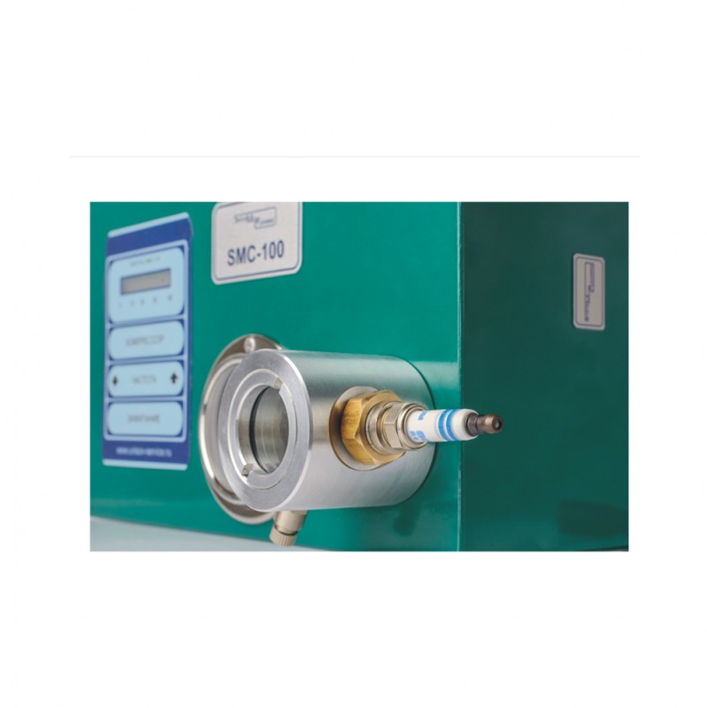 Стенд для диагностики свечей зажигания ДВС SMC-100 E (12V)  