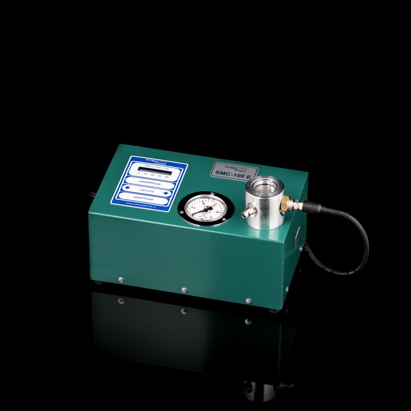 Стенд для диагностики свечей зажигания ДВС SMC-100 E (12V)  