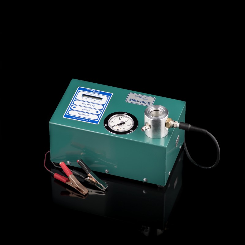 Стенд для диагностики свечей зажигания ДВС SMC-100 E (12V)  