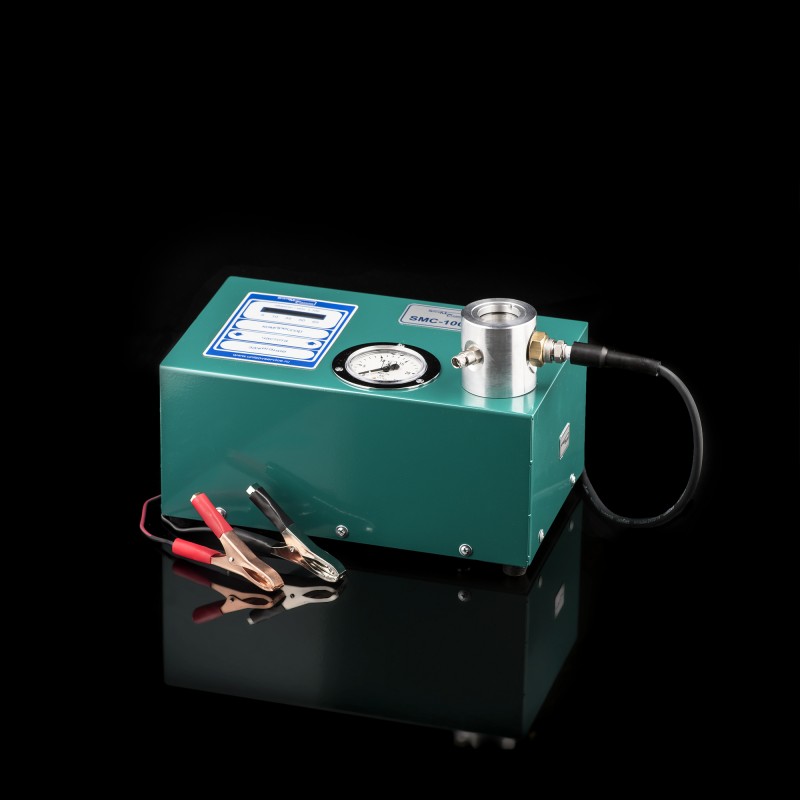 Стенд для диагностики свечей зажигания ДВС SMC-100 E (12V)  