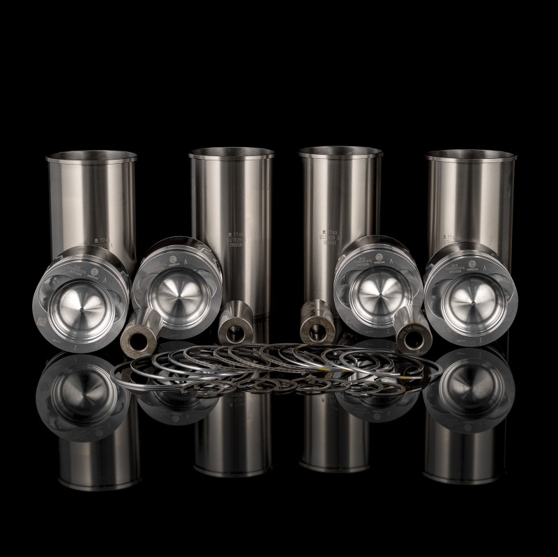 Поршневая группа в сборе WEICHAI WP4 WP4.1G90E301 Поршневая группа в сборе WEICHAI WP4 WP4.1G90E301