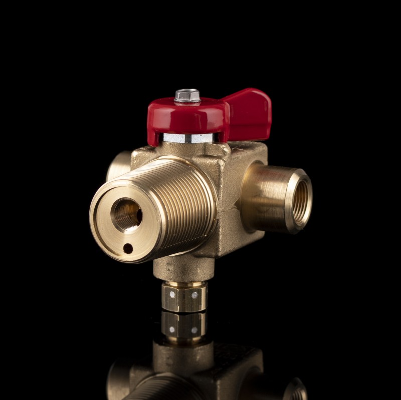 Вентиль баллонный EMER VALB410 (с пред. пож.) М14*1 Вентиль баллонный EMER VALB410 (с пред. пож.) М14*1