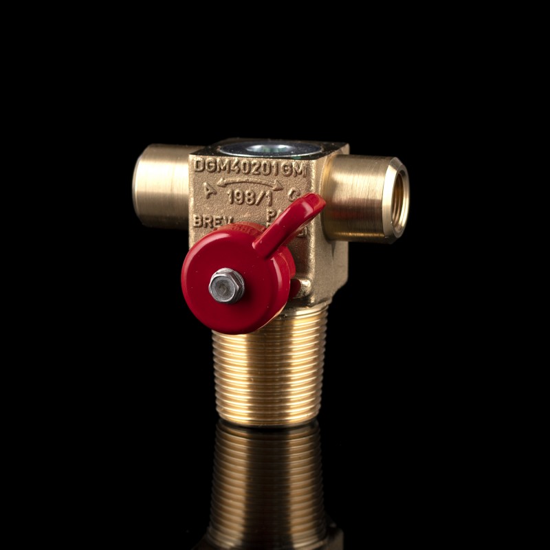 Вентиль баллонный EMER VALB410 (с пред. пож.) М14*1 Вентиль баллонный EMER VALB410 (с пред. пож.) М14*1