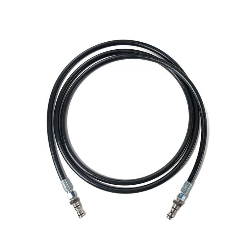 Шланг заправочный полиамидный В СБОРЕ для АГНКС Ду10 4000 мм