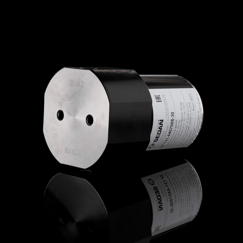 Фильтр газовый высокого давления (SF131-4407008-30) SF131-4407010 без фитингов  