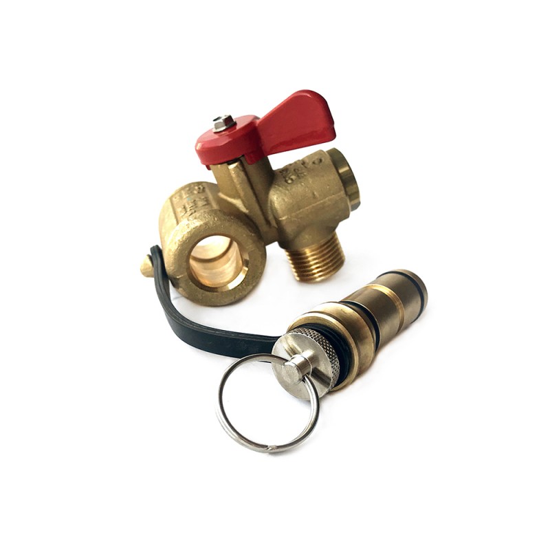 Вентиль заправочный EMER VALC451 M14*1 Вентиль заправочный EMER VALC451 M14*1