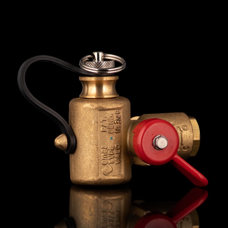 Вентиль заправочный EMER VALC451 M14*1 Вентиль заправочный EMER VALC451 M14*1