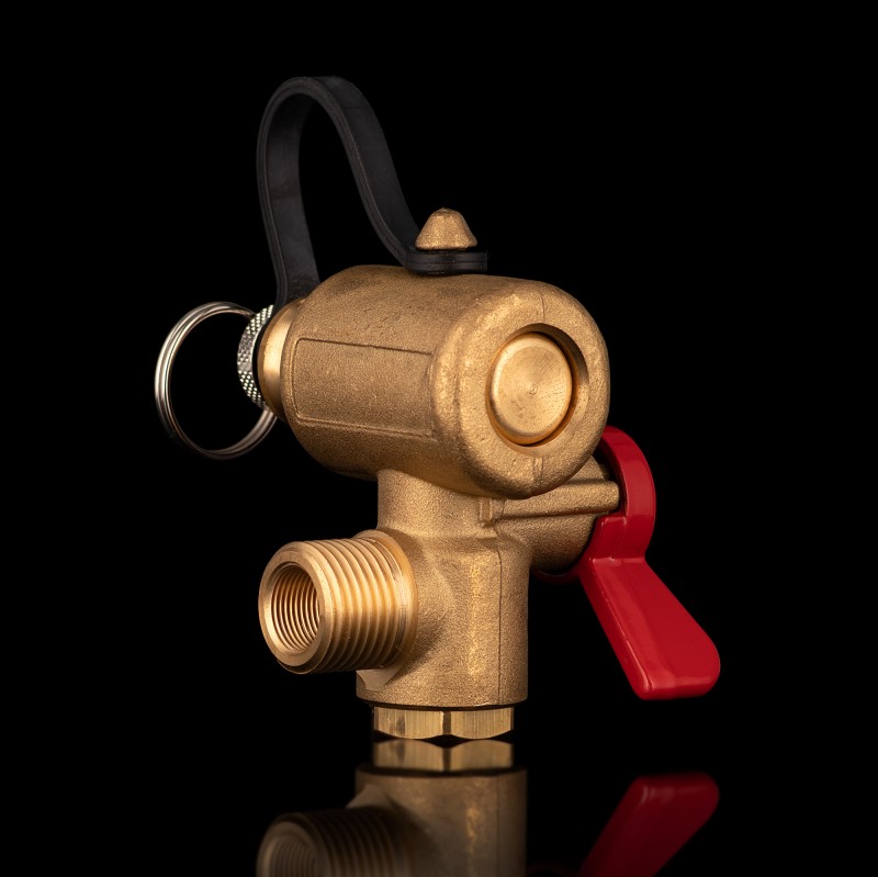 Вентиль заправочный EMER VALC451 M14*1 Вентиль заправочный EMER VALC451 M14*1