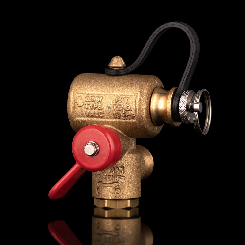 Вентиль заправочный EMER VALC451 M14*1 Вентиль заправочный EMER VALC451 M14*1