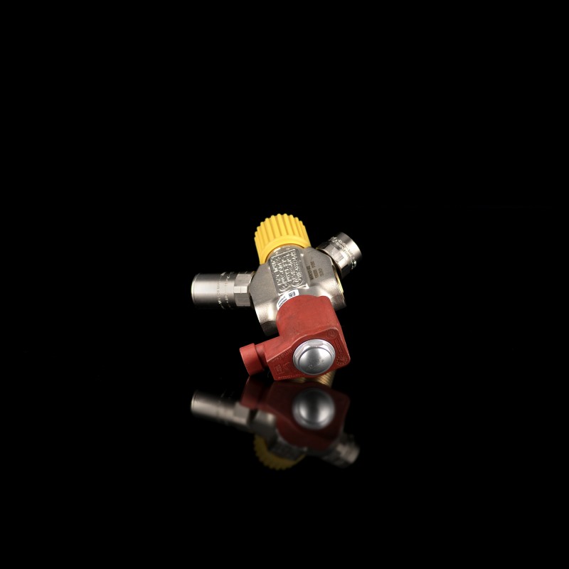 Вентиль баллонный EMER МАRК121 24V M14*1 D8 AMP SUPER SEAL NEW  