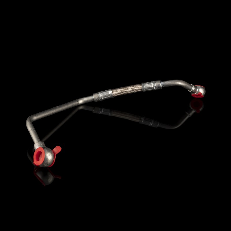 Трубка компрессора о/ж отводящая (за компрессором) Трубка компрессора о/ж отводящая (за компрессором)