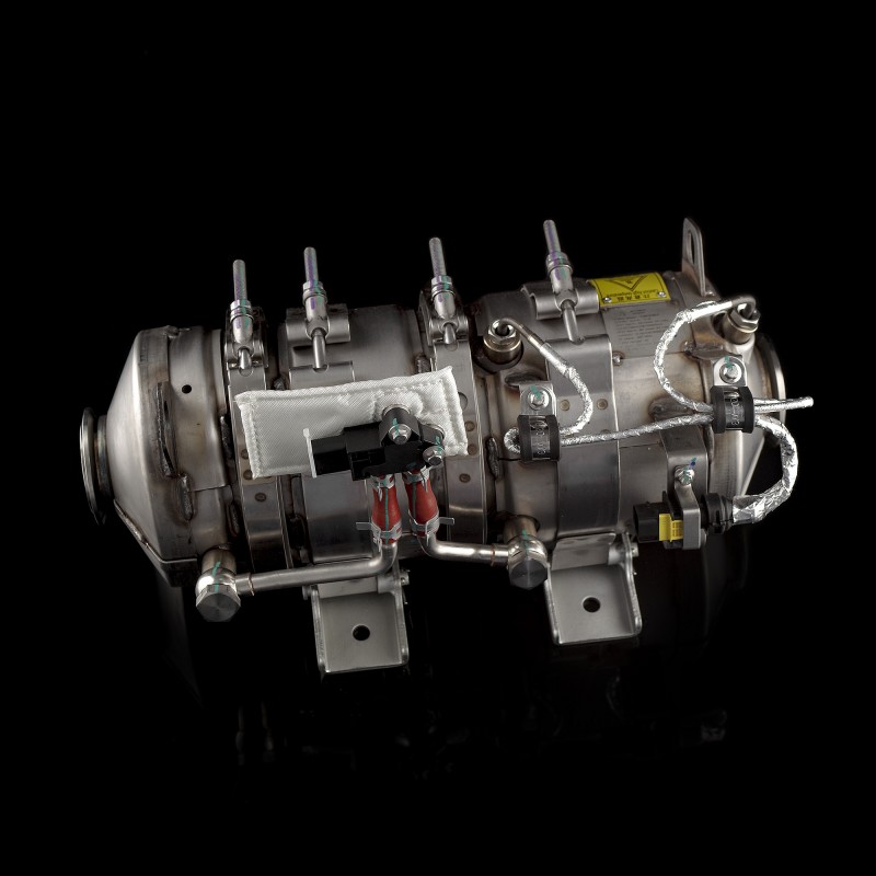 Элемент каталитического фильтра