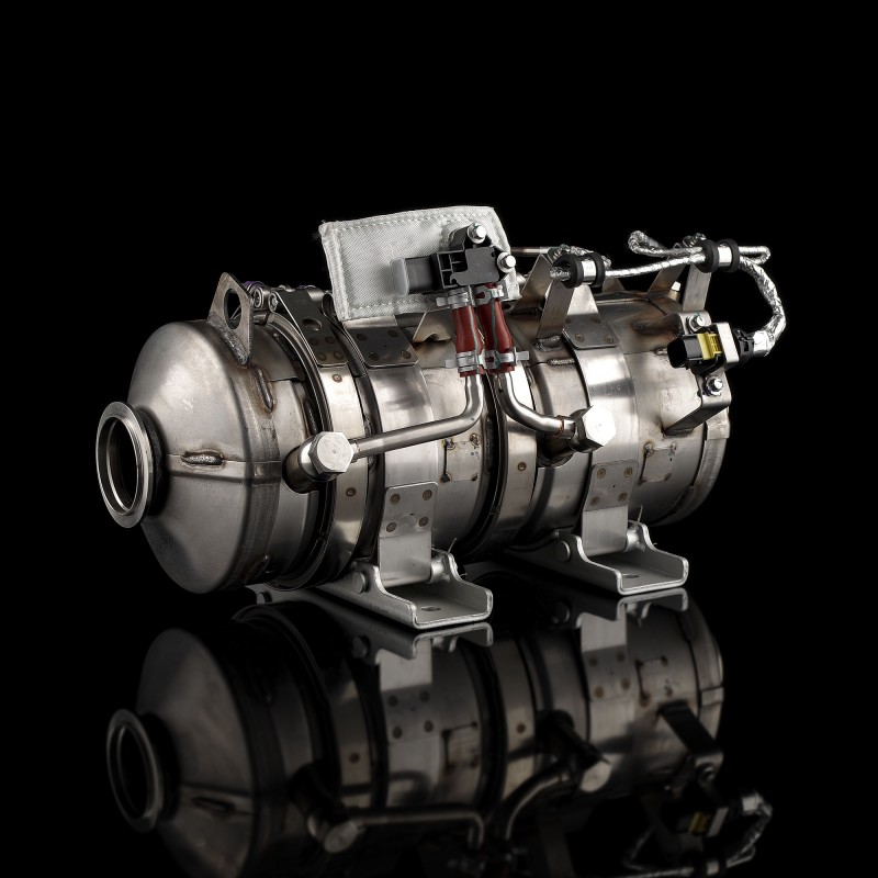 Элемент каталитического фильтра