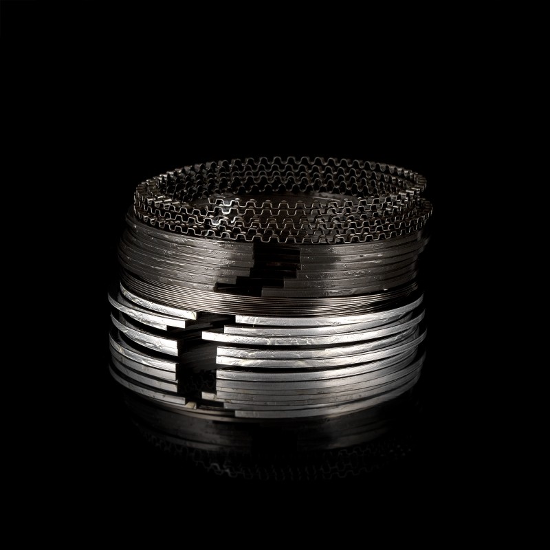 Кольца поршневые компрессионные MY100-1004040*6