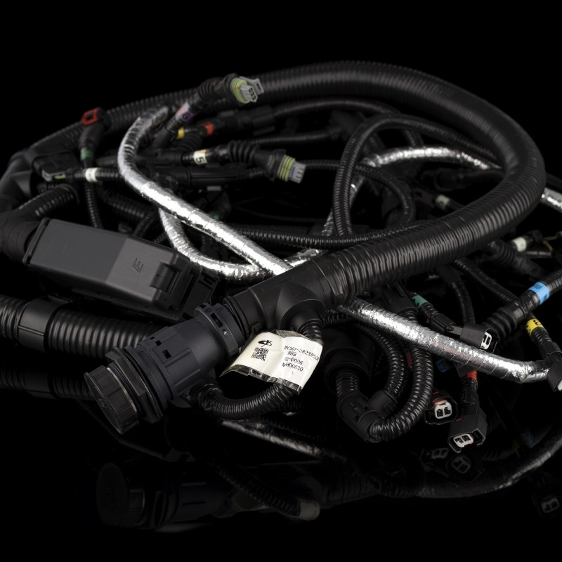 Жгут проводов двигателя Жгут проводов двигателя
