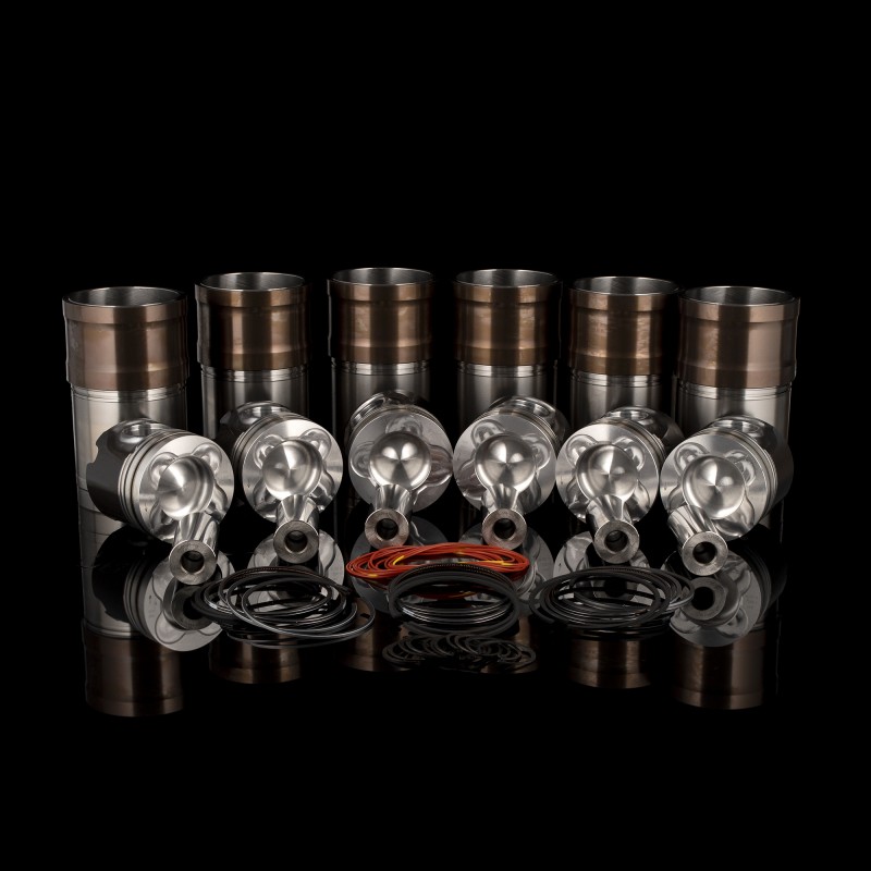 Ремкомплект поршневой группы на 6 цилиндров YC6L310-50 L3000-9000200DQ*