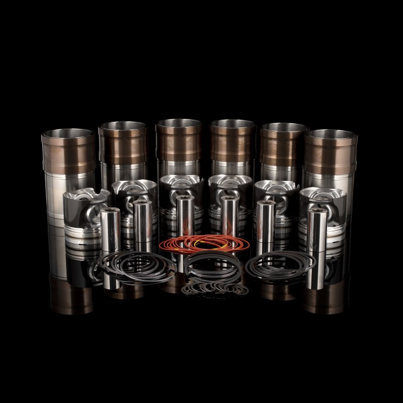 Ремкомплект поршневой группы на 6 цилиндров YC6L310-50 L3000-9000200DQ*