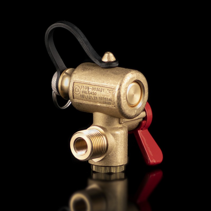 Вентиль заправочный EMER VALC450 М12*1 Вентиль заправочный EMER VALC450 М12*1