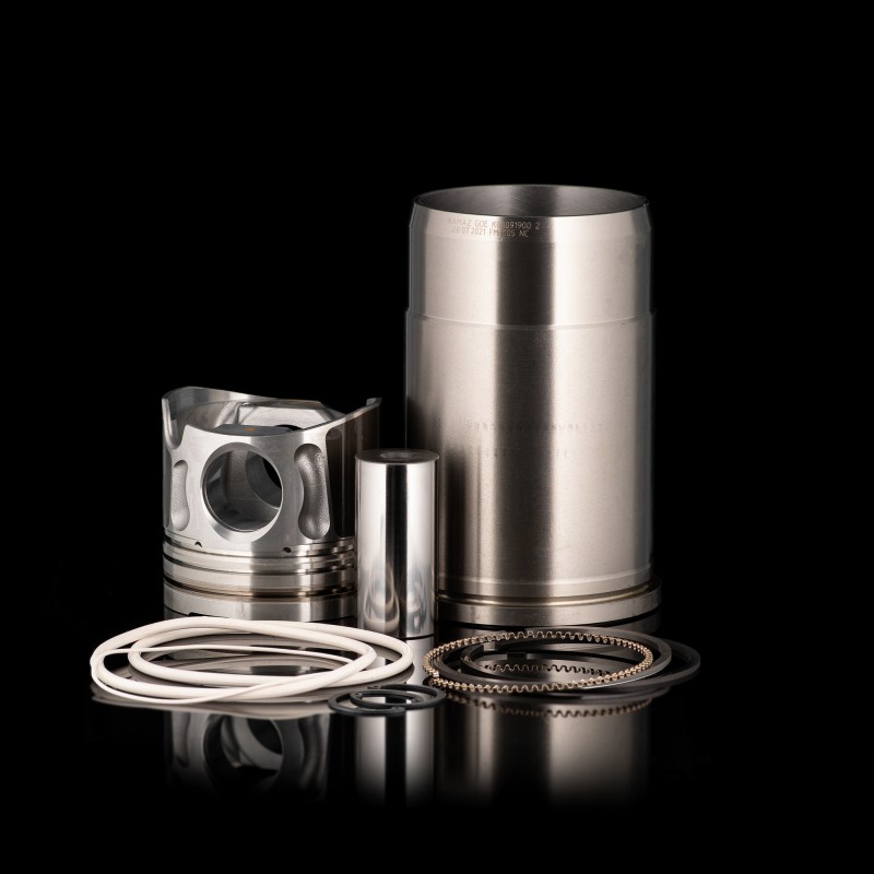 Комплект гильзы с поршнем 820.60-1000128-01 Гильза с подрезанным поршнем Комплект гильзы с поршнем 820.60-1000128-01 Гильза с подрезанным поршнем